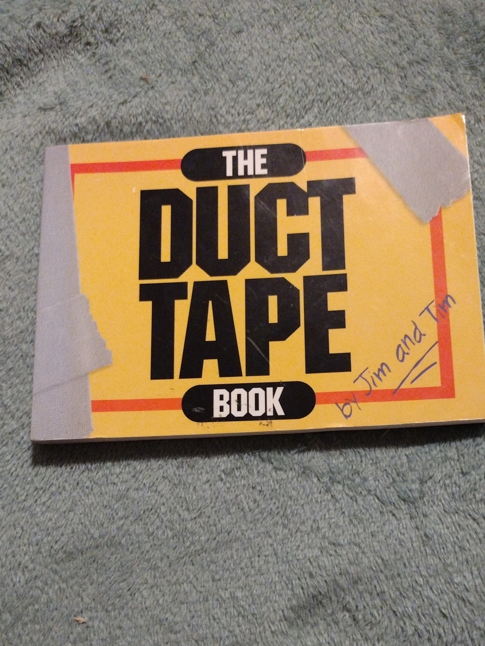 The Duct Tape Book
